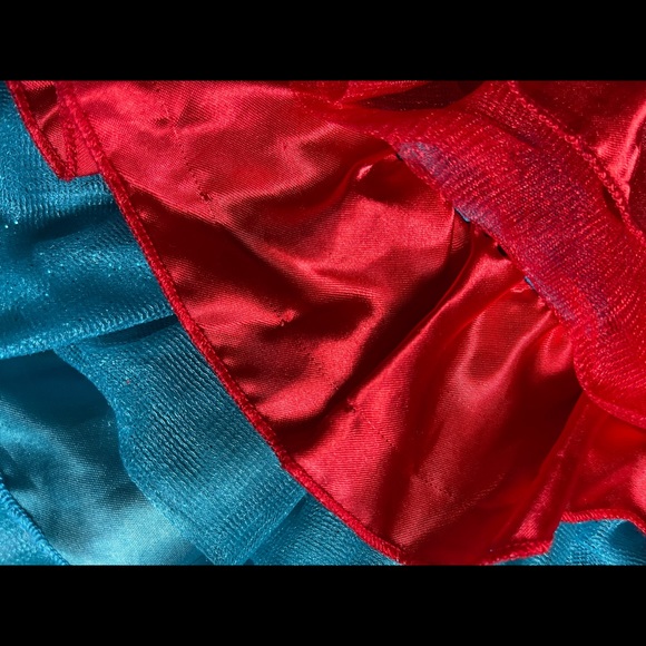 *SOLD* Dr. Seuss Thing 1/Thing 2 Skirt & Headband - Picture 8 of 8